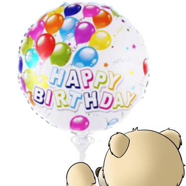 Happy Birthday Balloon